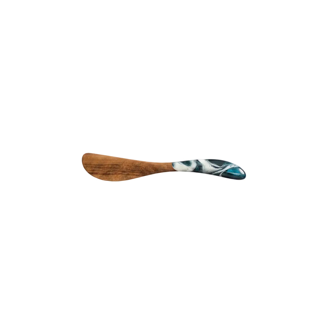 Acacia Cheese Spreader- Navy