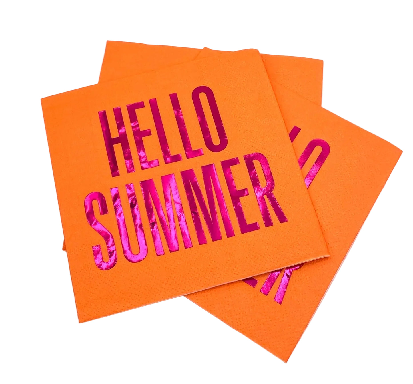 Hello Summer Cocktail Napkins
