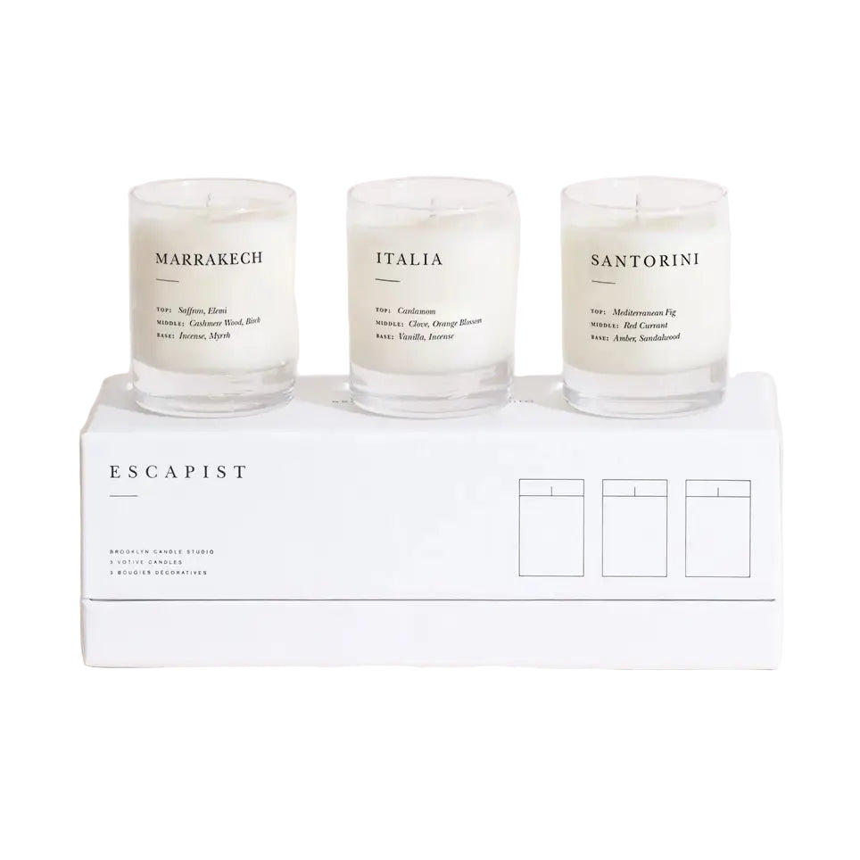 Mini Candle Gift Set