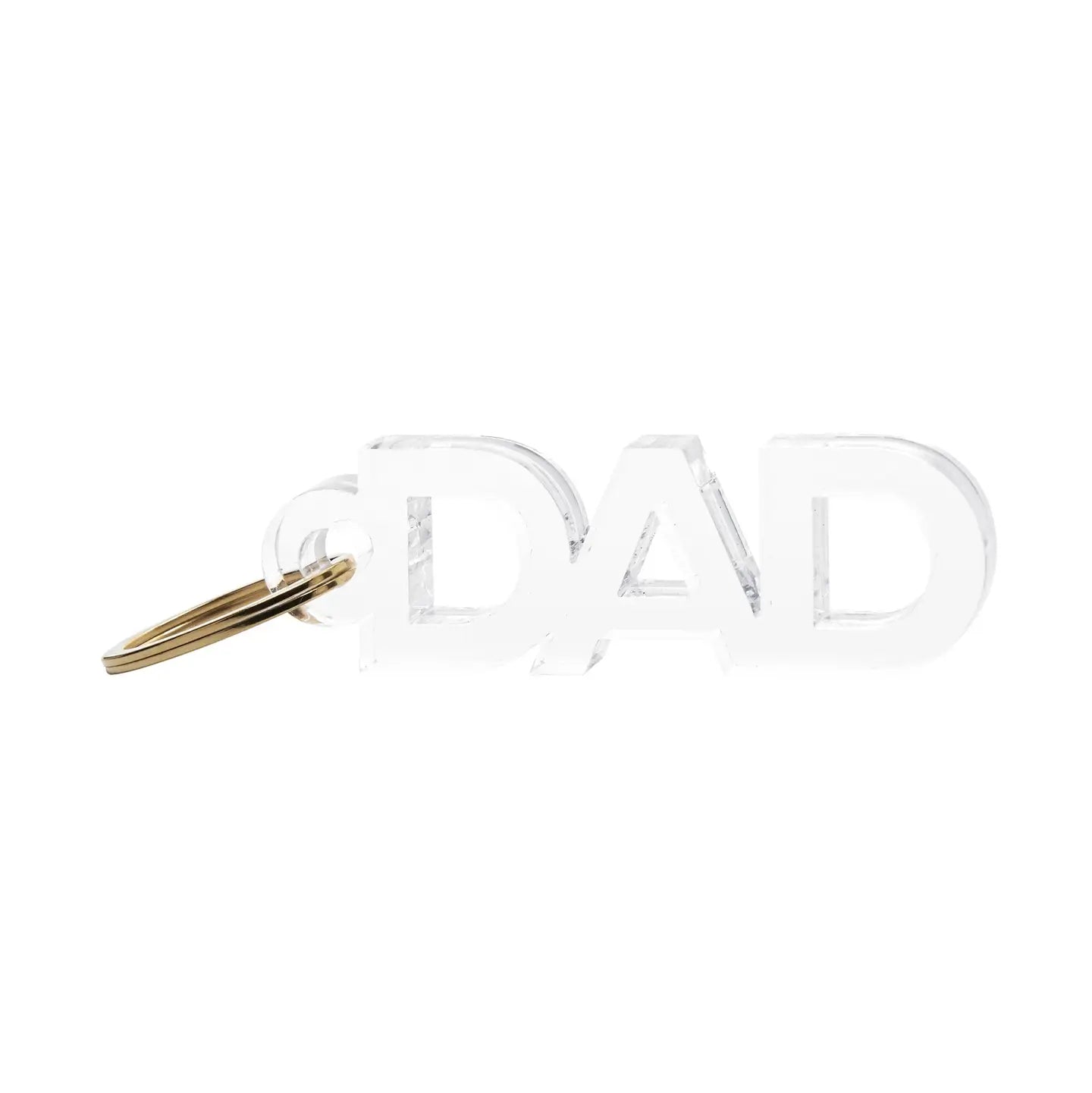 Acrylic Dad Keychain