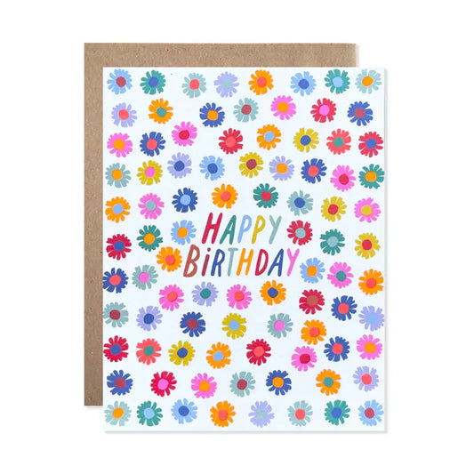Darling Daisies Greeting Card