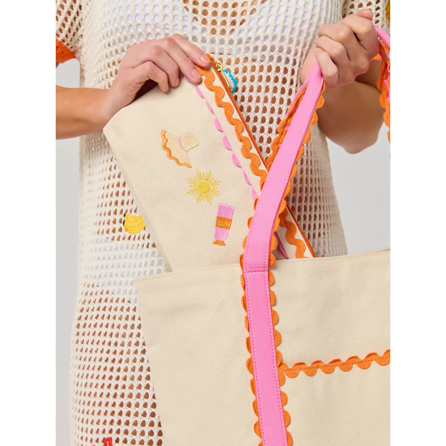 Summer Zip Pouch