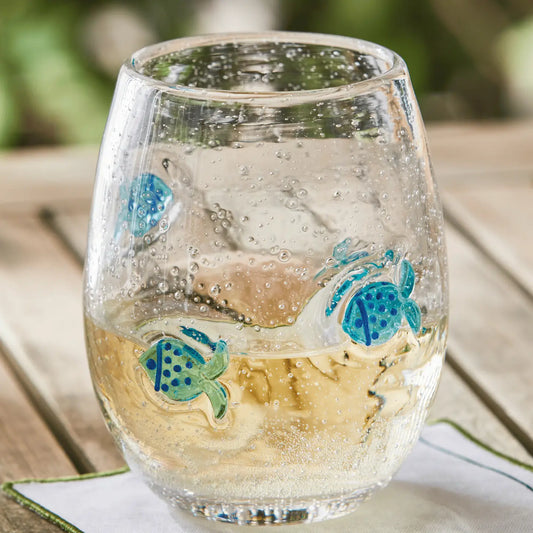 Fish Bubble Glass - Set of 4
