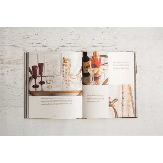 The Art of the Bar Cart: Styling & Recipes