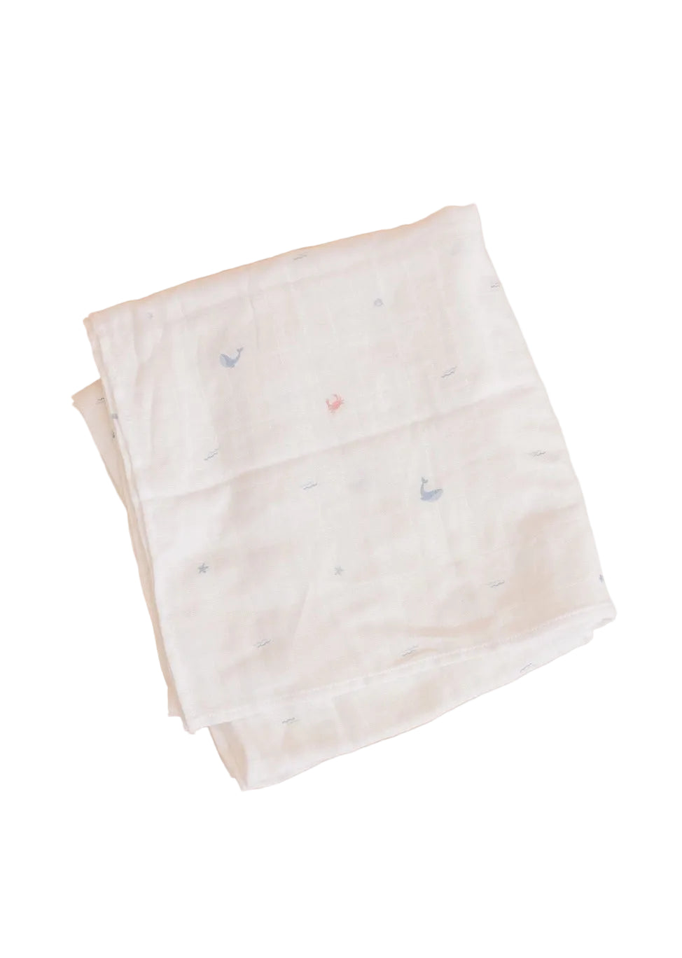 Nautical Organic Muslin Swaddle