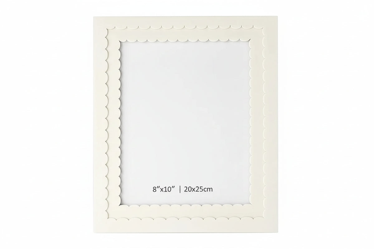Scalloped Frame - 8x10