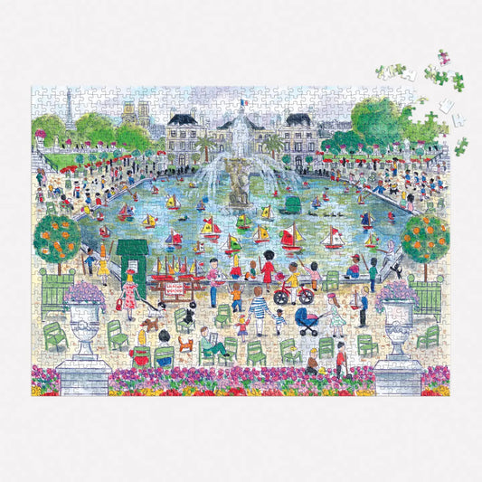 Springtime in Paris Puzzle