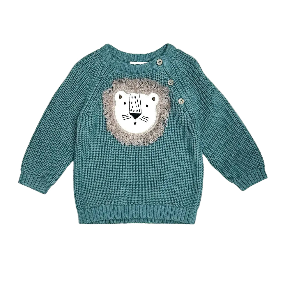Lion Knit Sweater