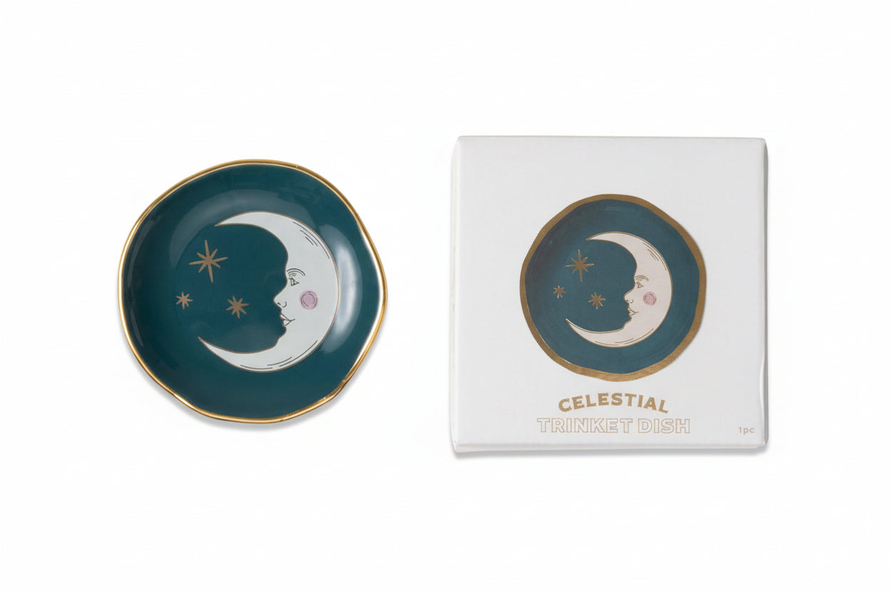Celestial Moon Trinket Dish