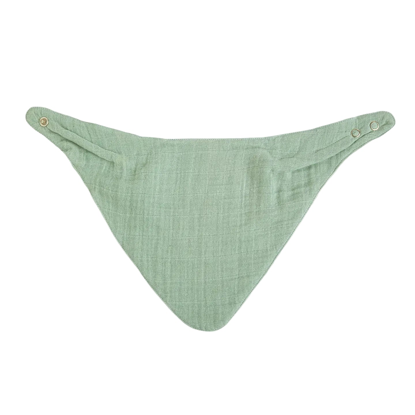 Rose Muslin Bib Set