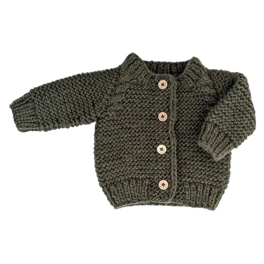 Olive Green Sweater