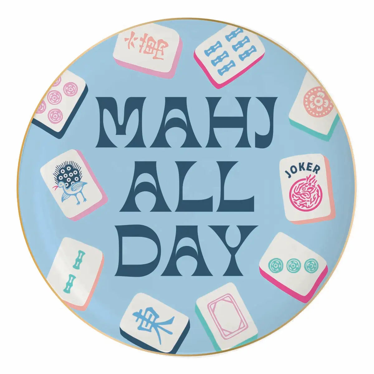 Mahj All Day Trinket Dish