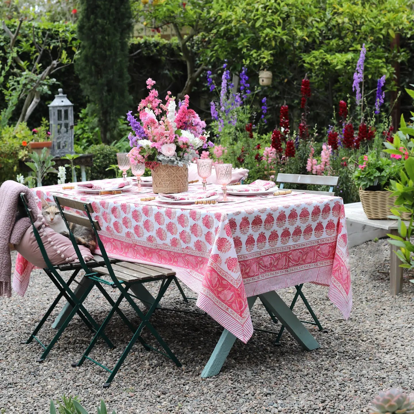 Rose Tablecloth