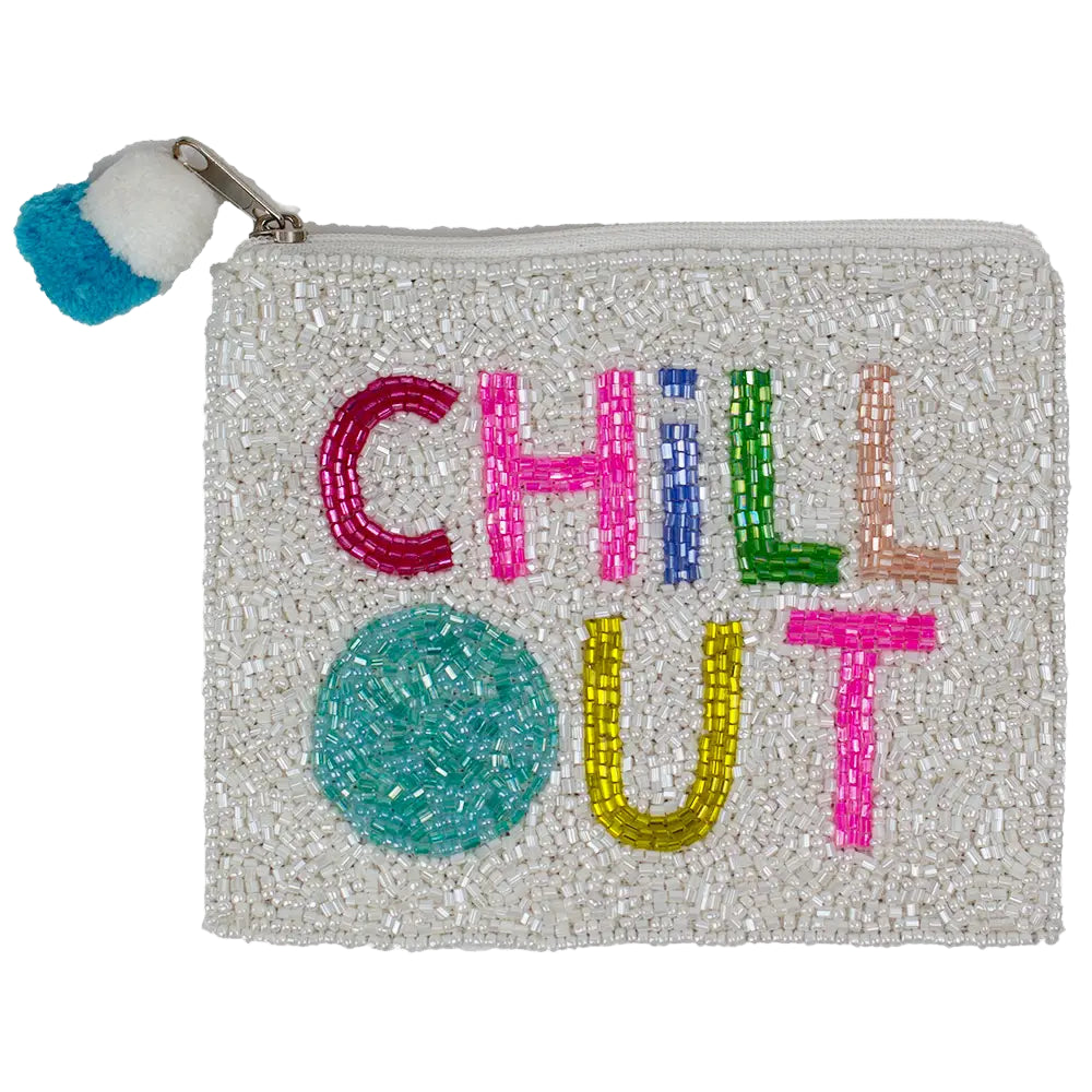 Chill Out Coin Purse