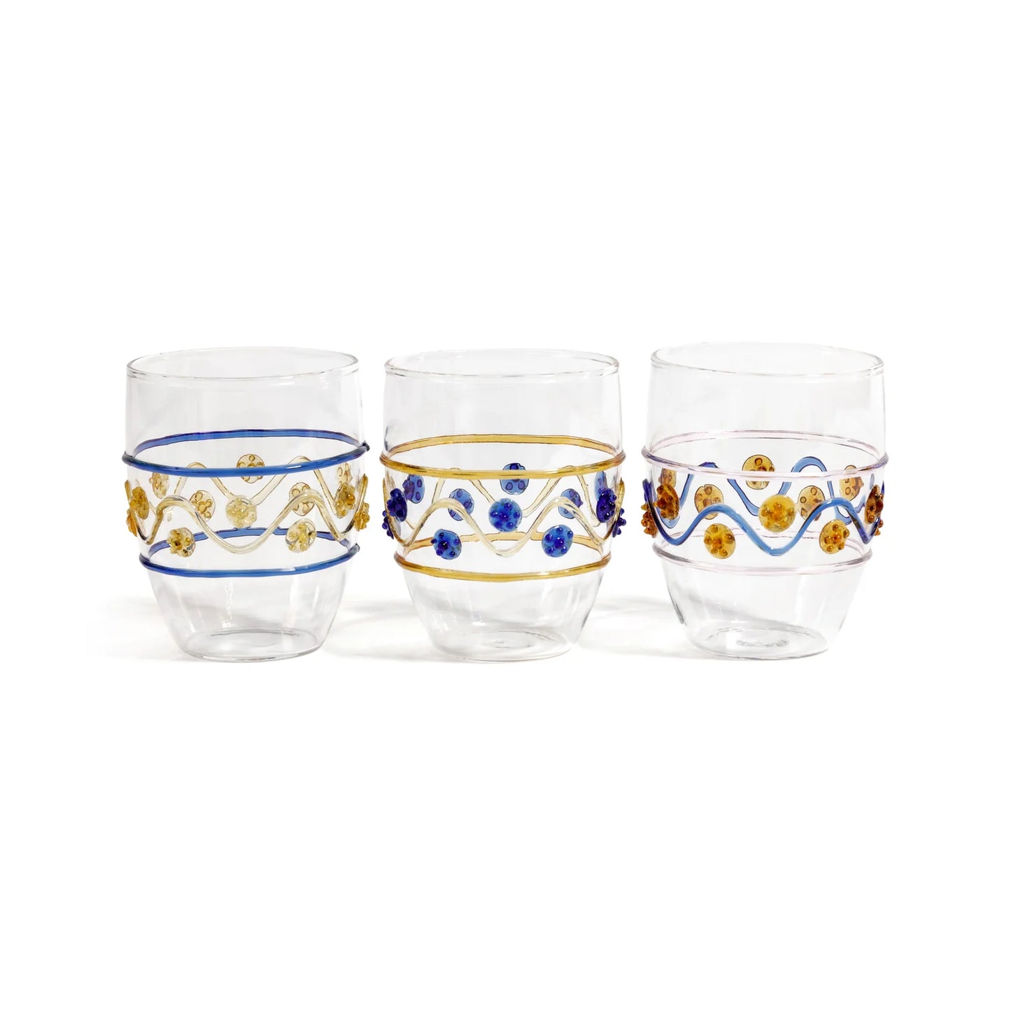 Assorted Tumblers- Set of 6