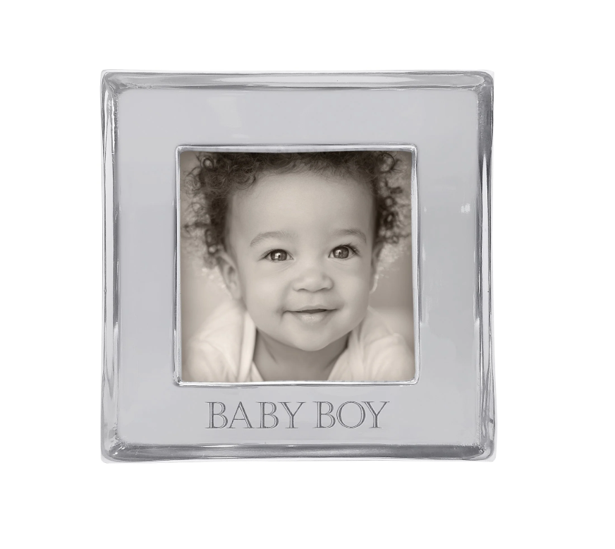 Baby Boy Frame – 4 x 4