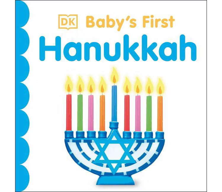 Baby's First Hanukkah Book