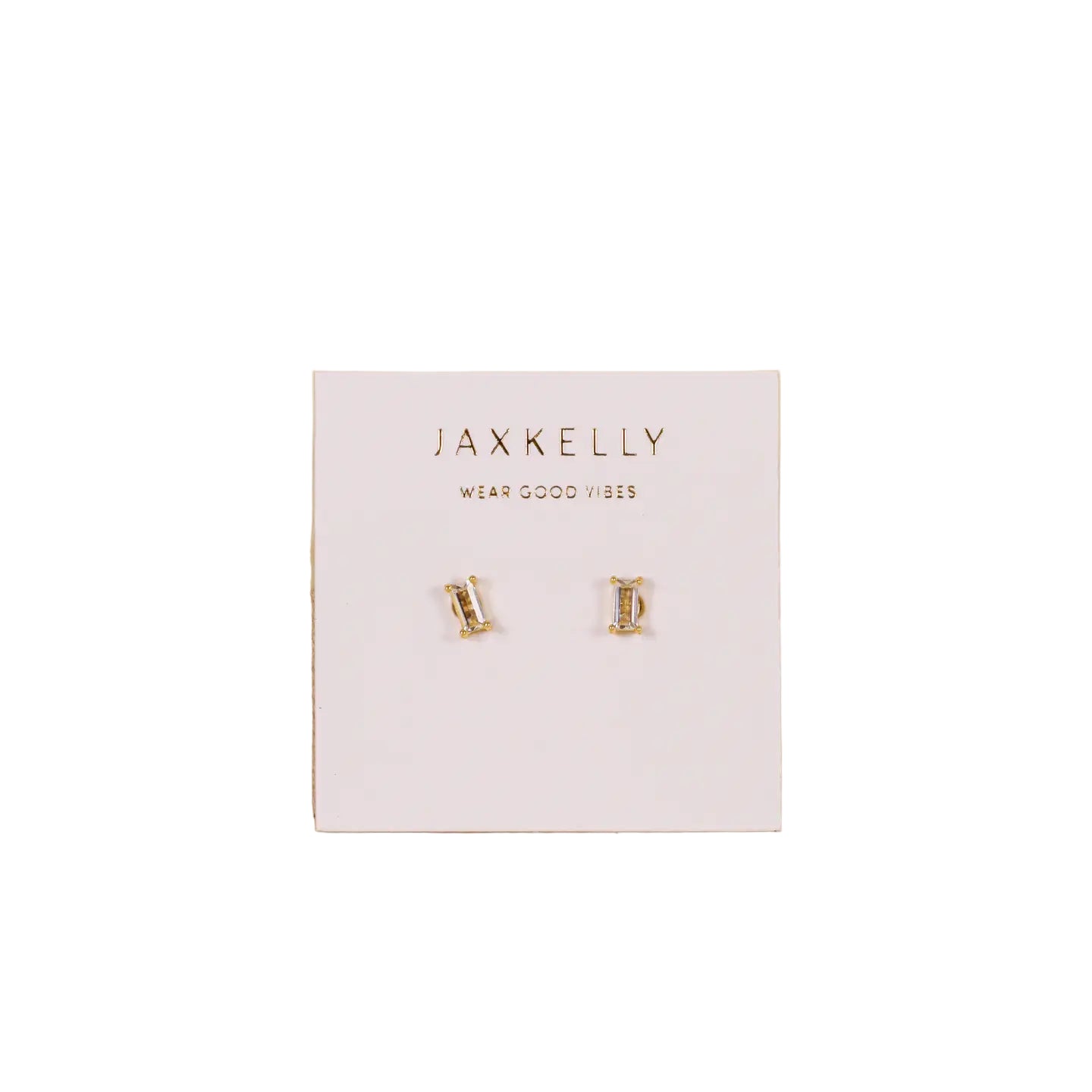 Baguette Studs