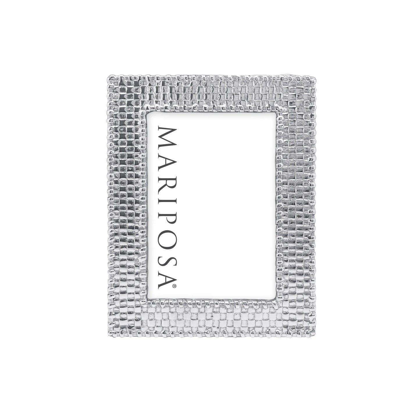 Basketweave Frame – 4 x 6