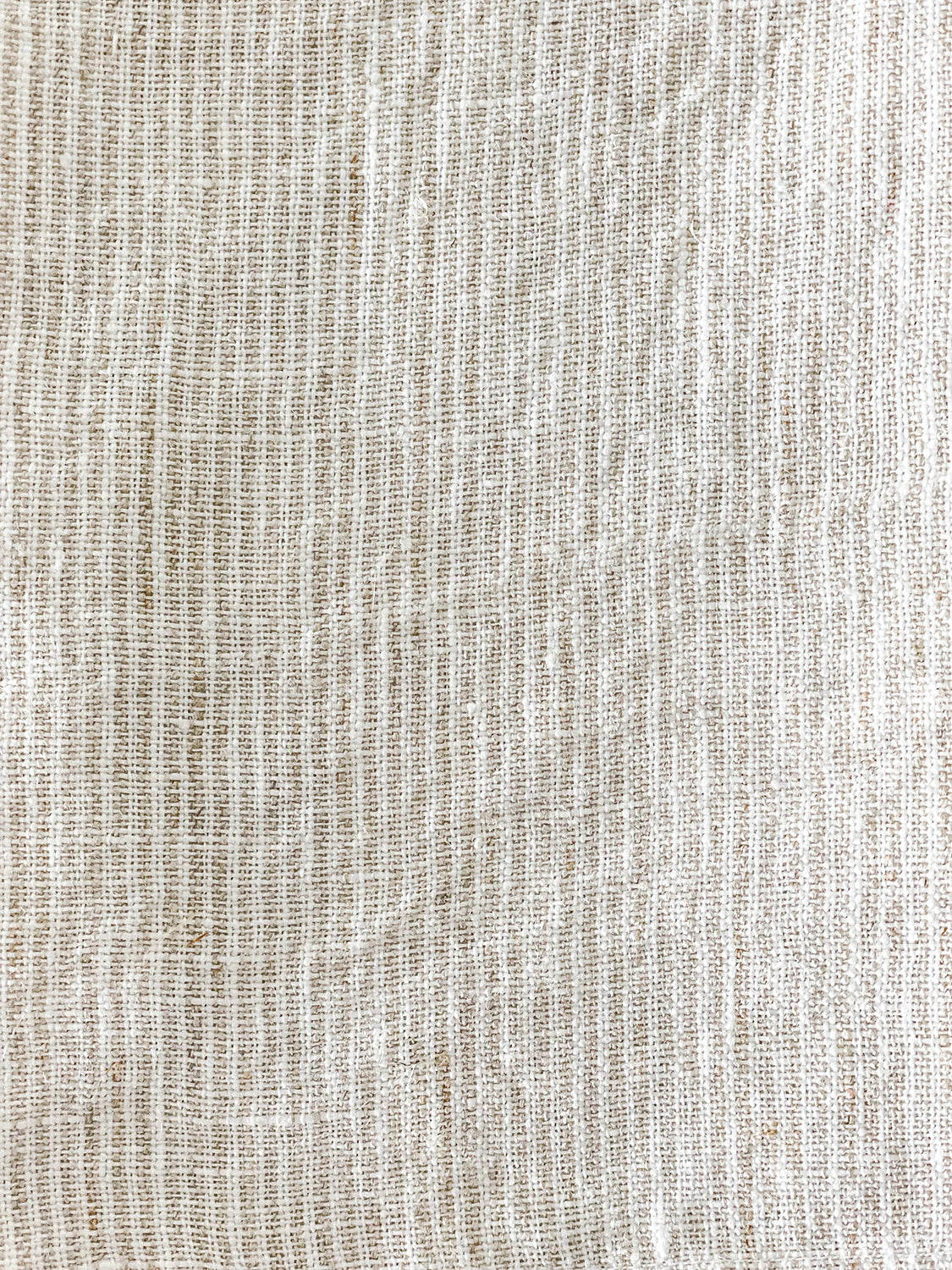 Pinstripe Runner- Taupe Stripe