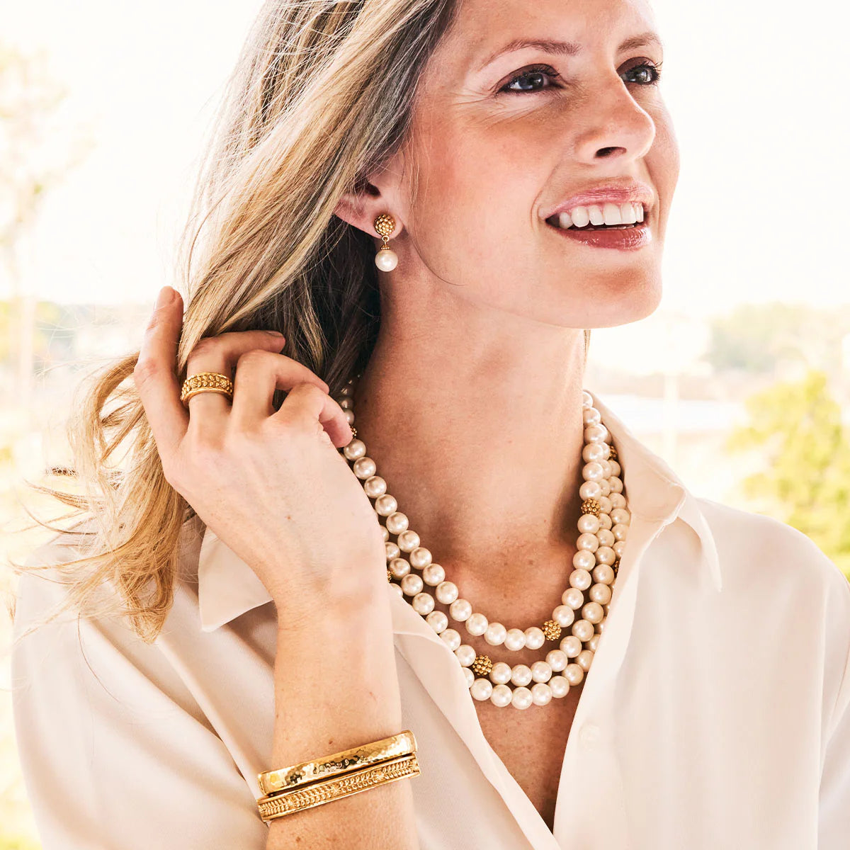 Berry Drop Stud Earrings