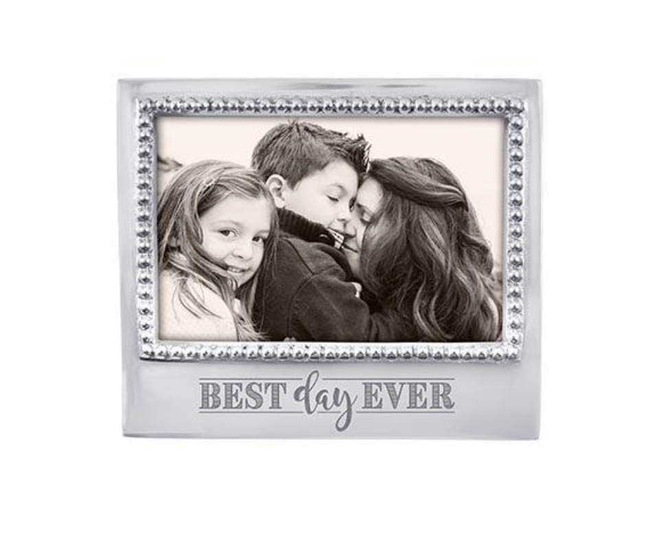 Best Day Ever Beaded Frame – 4 x 6