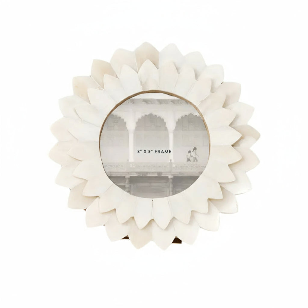 Bloom Bone Picture Frame