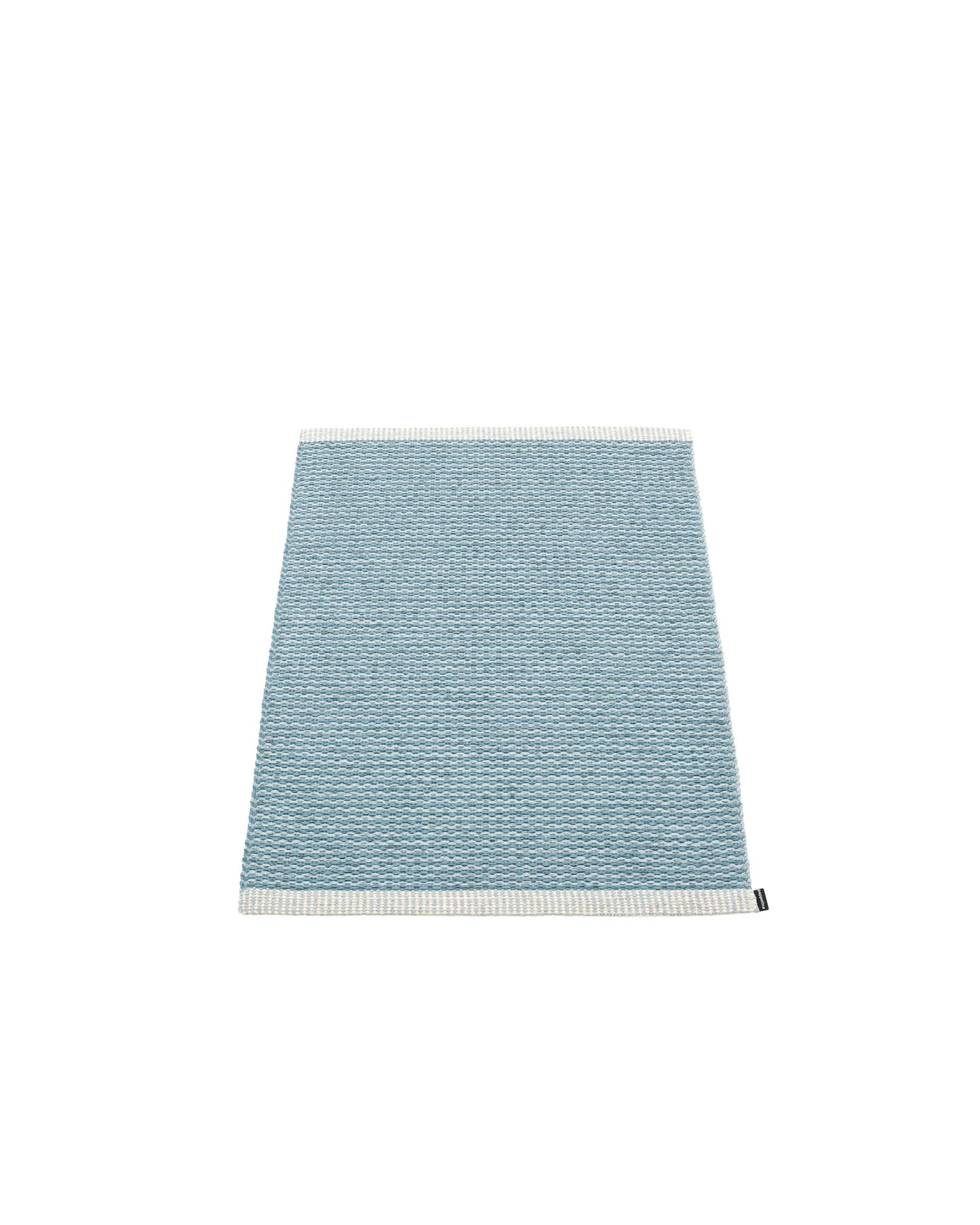 Mono Blue Fog Rug- 2'x 2 3/4'