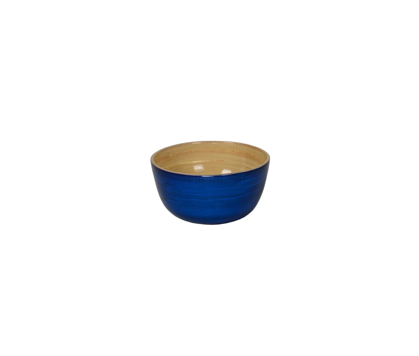 Mini Bamboo Bowl-Blue
