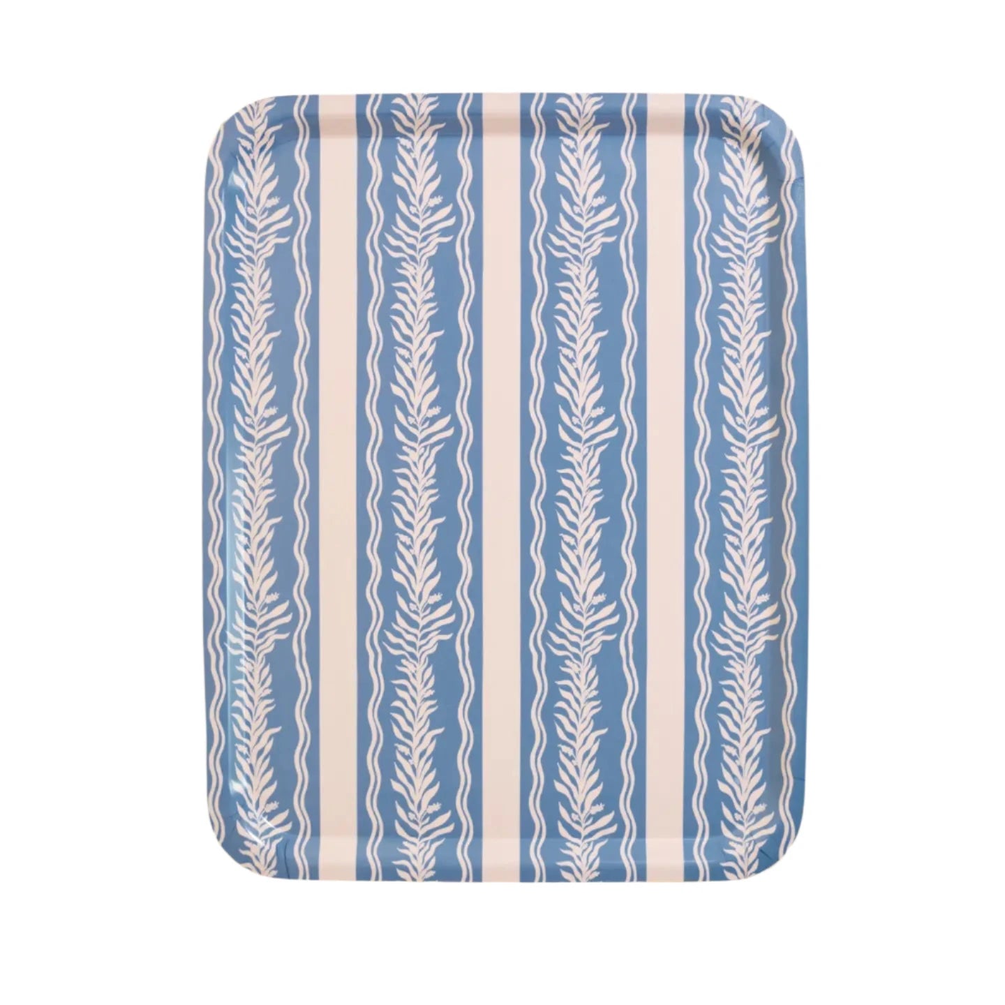 Blue Vine Serving Tray