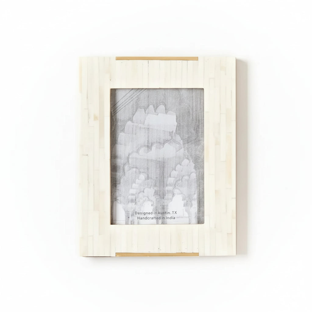 Bone and Brass Frame – 5 x 7