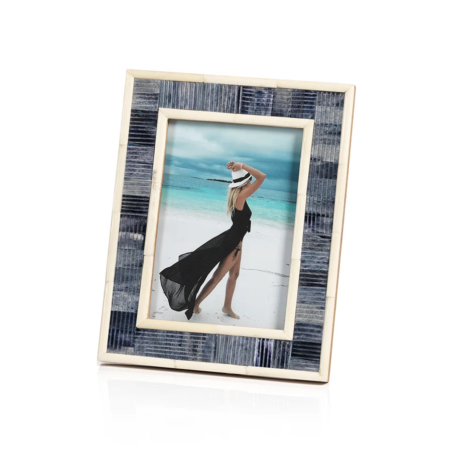 Blue Bone Frame - 5x7