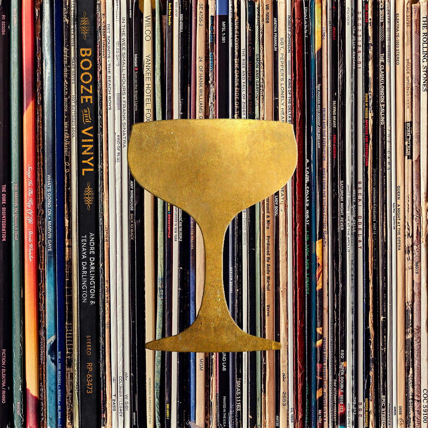 Booze and Vinyl Book