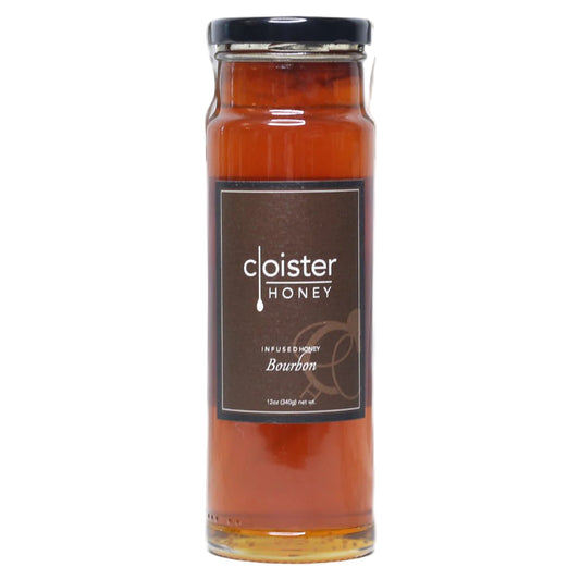 Bourbon Infused Honey