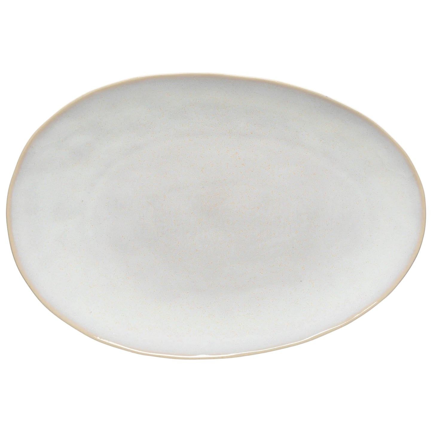 Oval Serving Platter- Branca