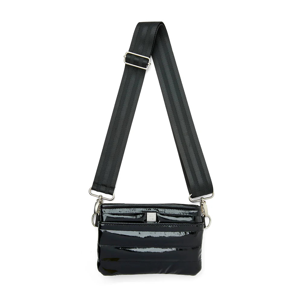 Bum Bag- Black Patent