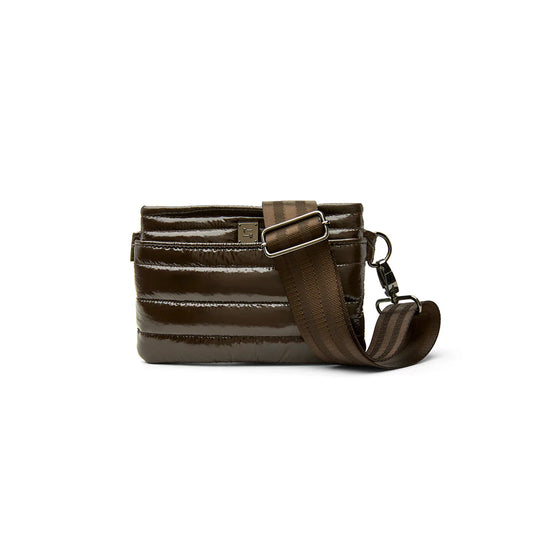 Bum Bag- Glossy Chocolate