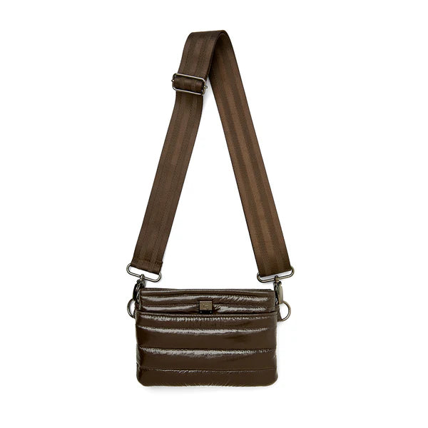 Bum Bag- Glossy Chocolate