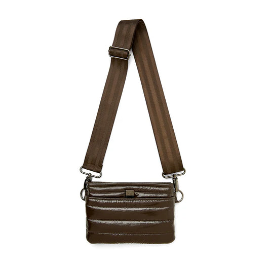 Bum Bag- Glossy Chocolate