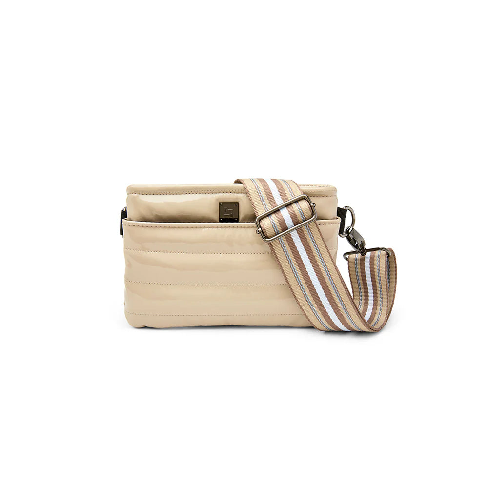 Bum Bag- Blonde Patent