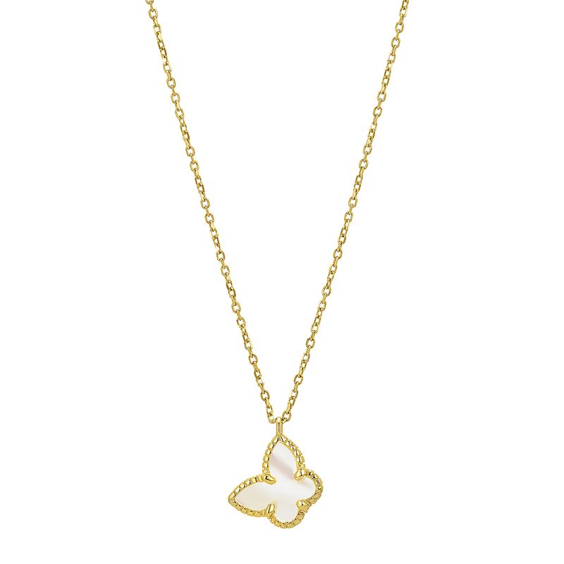 Kid's Butterfly Necklace