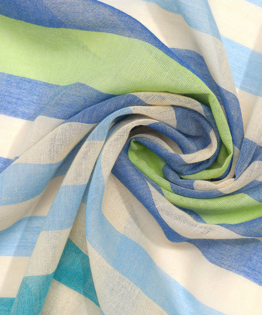 Cabana Stripe Wrap- Ultramarine