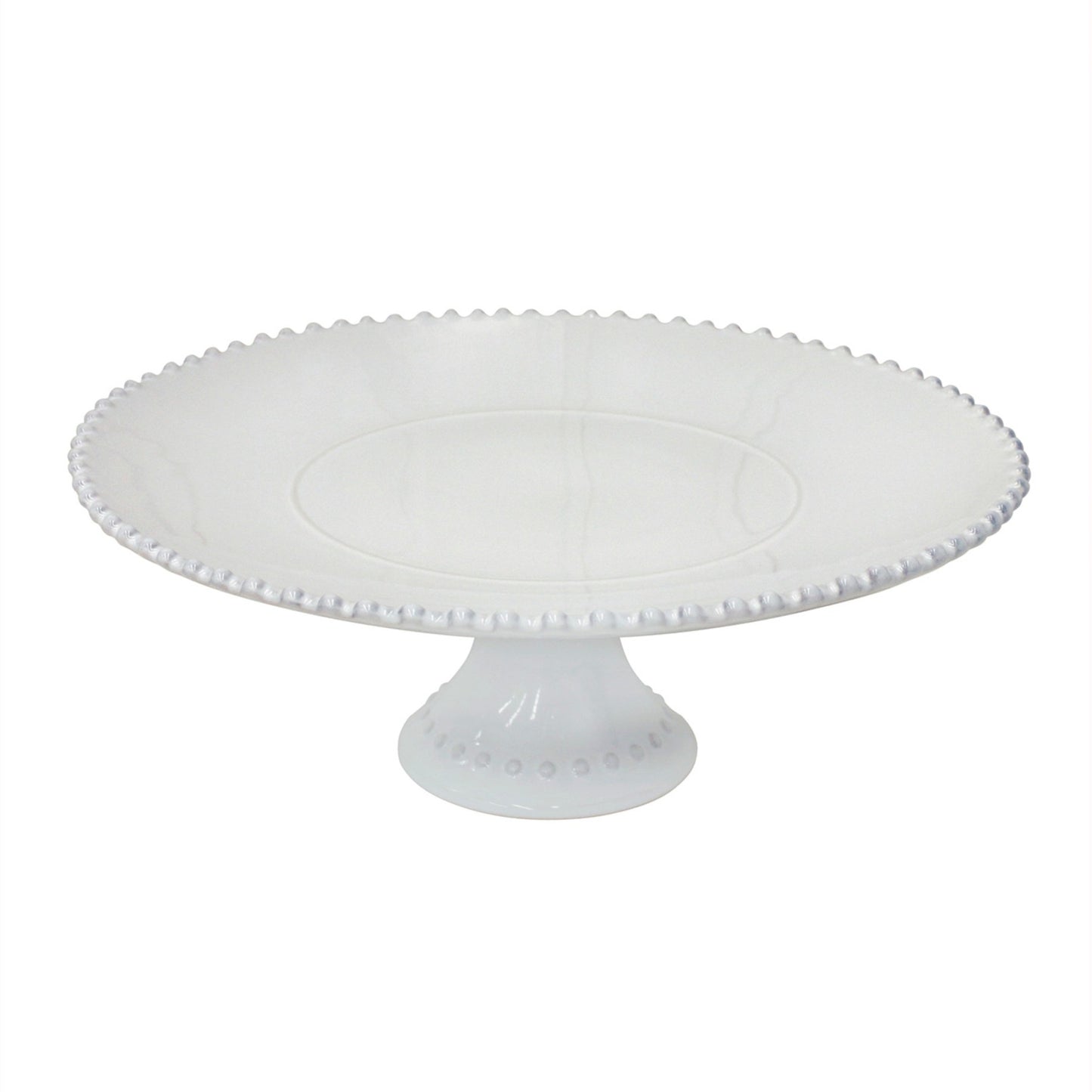 Cake Stand – Dotted Trim
