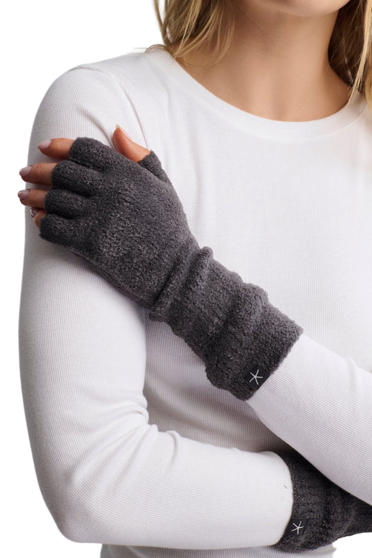 Fingerless Gloves- Carbon