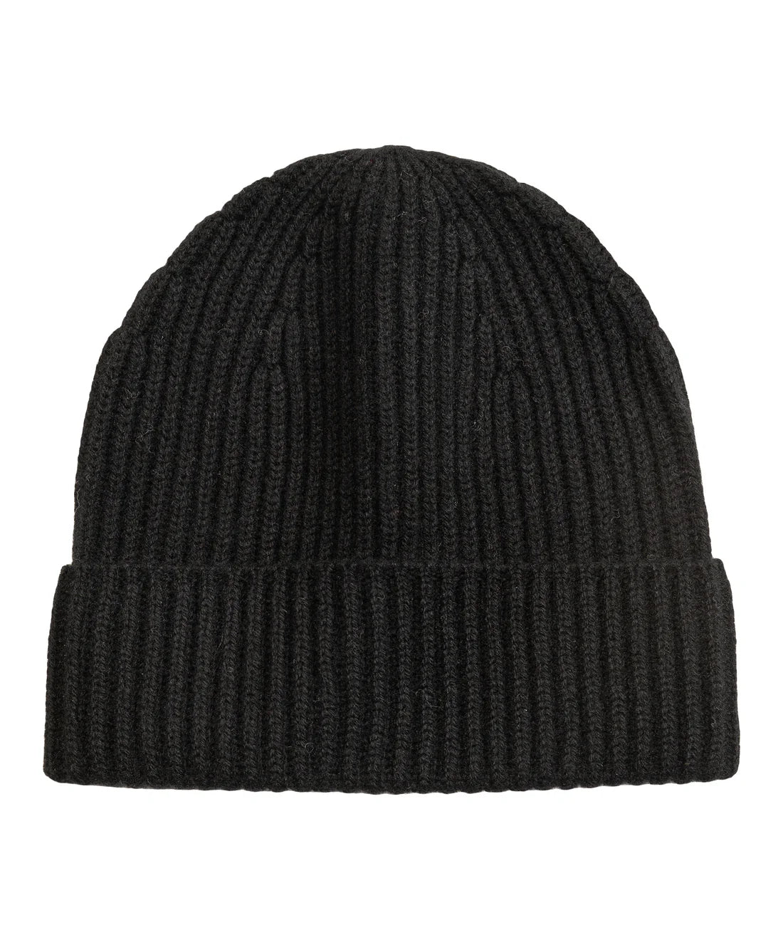 Cardigan Stitch Beanie- Black