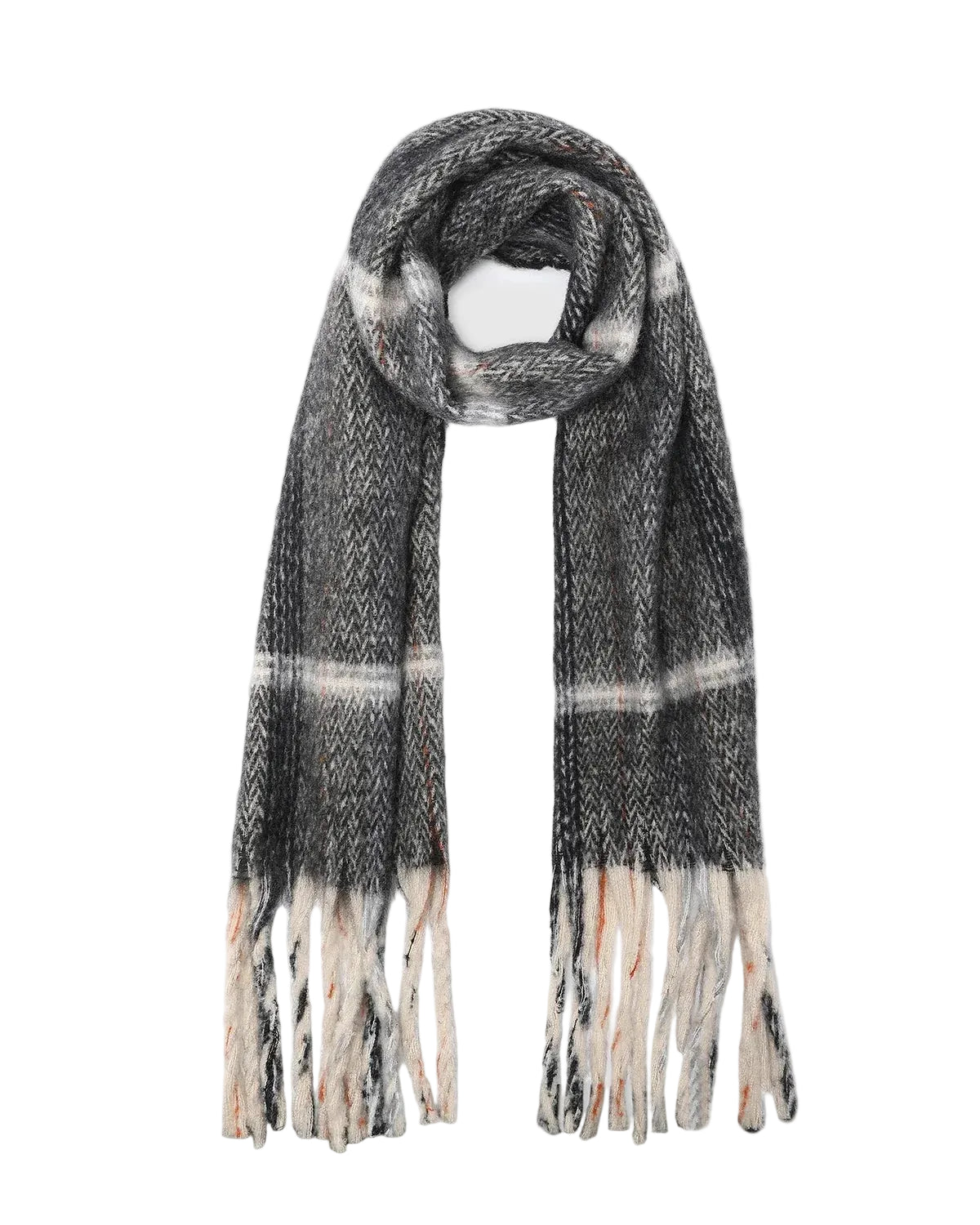 Scarf- Charcoal
