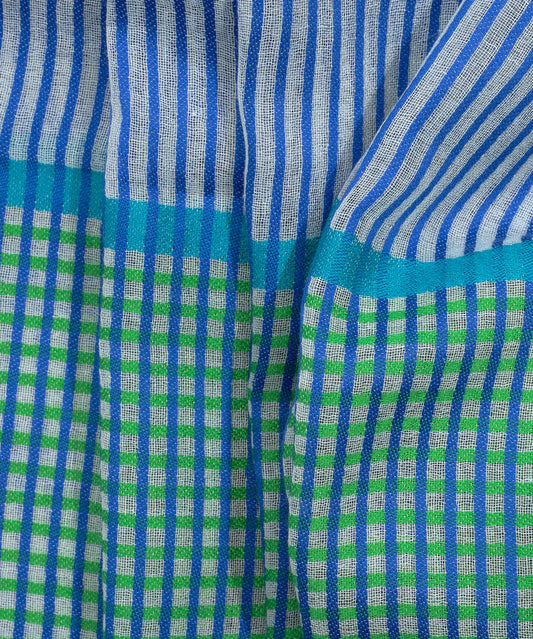 Check In Wrap - Ultramarine