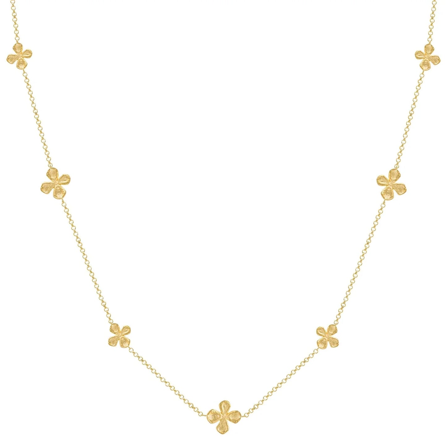 Clover Necklace