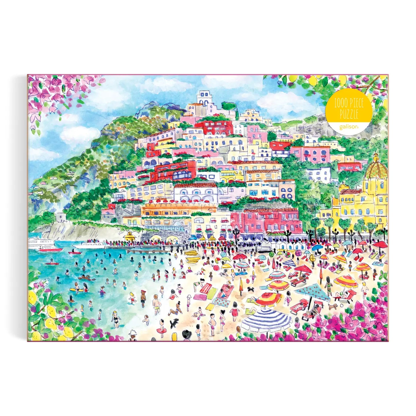 Coast of Italy Puzzle