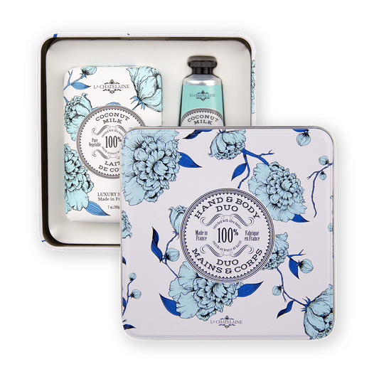 Coconut Milk Hand and Body Gift Set